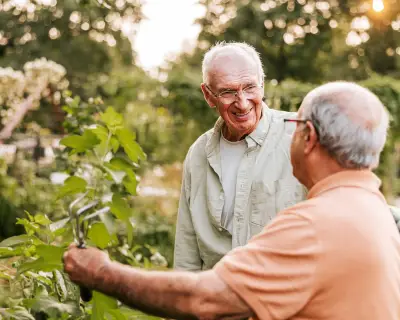 The Joy of Listening to Gardeners Chat for Hours