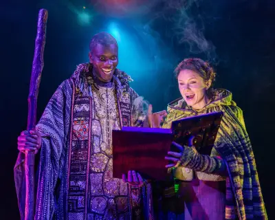 The Sorcerer's Apprentice Review: Enchanting Magic on Stage at Buxton Opera House