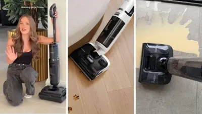 Tineco Floor ONE i7 Stretch Steam Vacuum: $598.99 on Amazon Australia