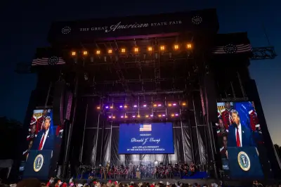 Trump Plans 'Great State Fair' for US 250th Birthday Celebration