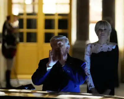 Trump Signs Iran Deal at Versailles, Hezbollah Claims Victory