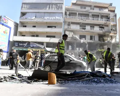 Trump Urges Restraint After Israeli Airstrikes Hit Beirut, Seeks Iran Peace Deal