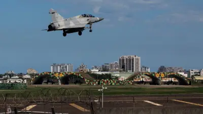 Two Pilots Killed in Taiwan Military Training Plane Crash