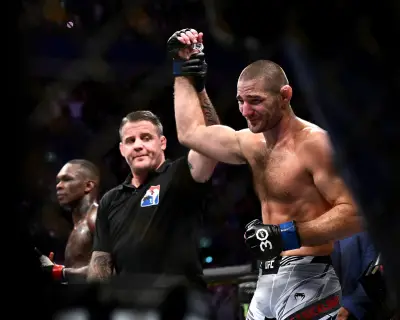 UFC Champion Sean Strickland Banned from White House Fight Event Over Trump Criticisms