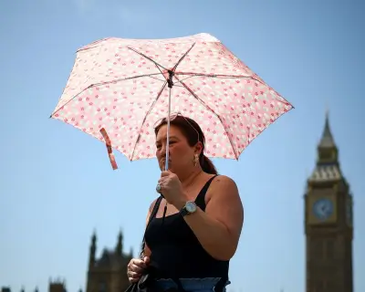 UK Records Hottest June Day as Temperature Reaches 40.3C