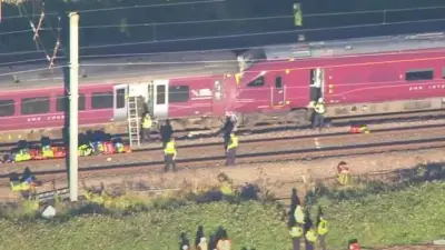 UK Train Crash Kills One, Injures Dozens in Bedford Collision