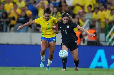 USA Women Edge Brazil 1-0 in Fiery Friendly as Wilson Sparks Winner