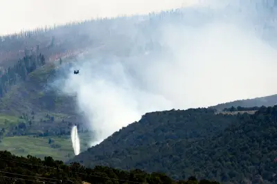 Utah's Cottonwood fire grows to 92,000 acres, largest in US
