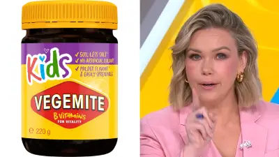 Vegemite Kids Launch Sparks Backlash from Sunrise Viewers