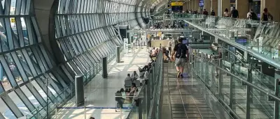 Victorian man arrested at Thailand airport after teen's body found in suitcase