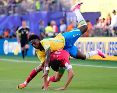 Vinícius Júnior rescues Brazil in 1-1 draw with Morocco at World Cup 2026
