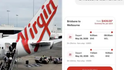 Virgin Australia Launches ChatGPT Flight Search Tool