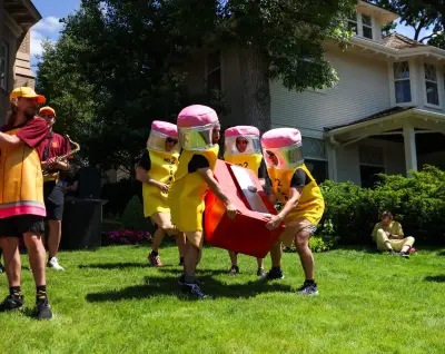 Weekend in Pictures: Mexican Wave, Pencil Sharpeners, and More