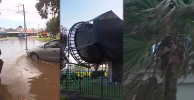 Winter Blast Hits South Australia: Floods, Winds, and Record Cold