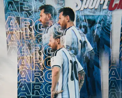 World Cup Official Portrait Photographs: Behind the Scenes