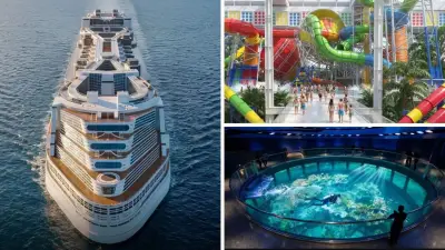 World's first 'floating city' Freedom Ship unveiled with 80,000 capacity
