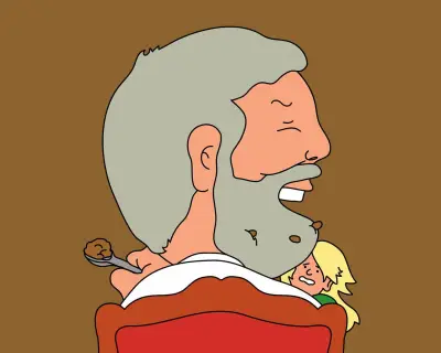 You Be the Judge: Should a Partner's Beard in Food Be a Dealbreaker?