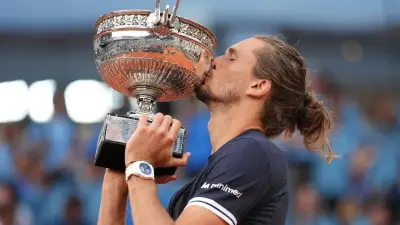 Zverev finally wins first grand slam at French Open