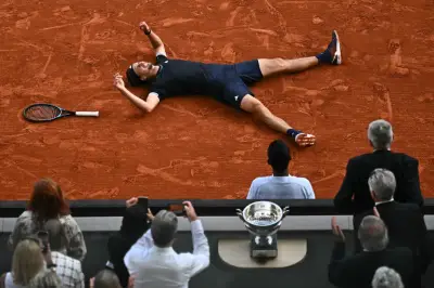 Zverev wins first grand slam title at French Open 2026