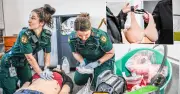 ACT Ambulance Service Breast Sleeves Boost Women's CPR Training