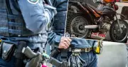 ACT Police Seize Unroadworthy Motorbike in Belconnen Operation