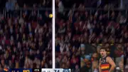 Adelaide Holds On for Thrilling One-Point Win Over Geelong After Goal Review Drama