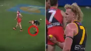 AFL Investigates Lemon Throwing Incident at West Coast Match