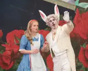 Alice's Adventures in Wonderland review – Lewis Carroll's familiar characters move in from the garden