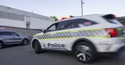 Alleged jewellery thief caught asleep at wheel of running car in Canberra