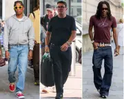 Andy Burnham's Jeans Steal Show at Paris Fashion Week Heatwave