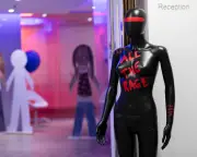 Anger Burns Off Every Bit of It: Furious Guerrilla Art Response to Epstein Files