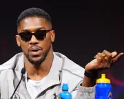 Anthony Joshua Puts Grief Aside to Support Families After Tragic Crash