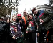 Argentina Mourns Rock Legend Carlos 'Indio' Solari at Massive Wake