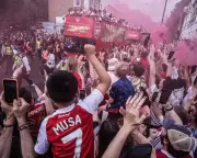 Arsenal Fans Celebrate Premier League Title: Joy, Pain, and Community
