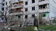 At Least 11 Dead in Major Russian Strikes on Ukraine, Kyiv Hit