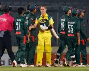 Australia Crush Bangladesh by 10 Wickets in ODI Blowout