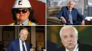 Australia's billionaires gain $50k per minute in 2025 wealth surge