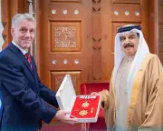 Bahrain King Award UK Ambassador Alastair Long Amid Rights Concerns