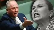 Barnaby Joyce Calls for ABC Defunding Over Grace Tame Podcast Hire