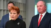 Barnaby Joyce defends Pauline Hanson's PM ability after journalist's critique