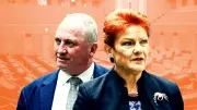 Barnaby Joyce ready to 'rise to the challenge' as One Nation tops poll