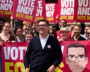 Battle Begins for Burnham's Greater Manchester Mayoral Crown