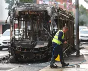 Belfast Riots: Anti-Immigration Protests Turn Violent, Bus Torched