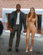Bianca Censori Dons Nude Latex Bodysuit for Kanye West's Birthday Date in Amsterdam