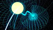 Binary Star System Solves Mystery of Repeating Radio Bursts