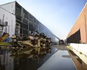 Boyle Heights Warehouse Fire Causes Acrid Smell Across Los Angeles