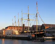 Bristol's SS Great Britain site renamed Bristol Dockyards in 'cool' rebrand