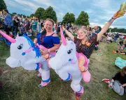 Britain's Festival Frenzy: From Crusties to Glittery Unicorns