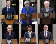 Britain's Six Prime Ministers Since 2016 Ranked: Cameron to Starmer