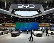 BYD aims to become world's top automaker within five years